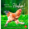 Miniaturansicht: Postkartenkalender Hühner 2026 - Ach, du verrücktes Huhn – Ansicht 1