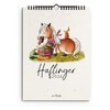 Miniaturansicht: mrs. RIDE Kalender Haflinger 2026 – Ansicht 1