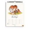 Miniaturansicht: mrs. RIDE Kalender Haflinger 2026 – Ansicht 3