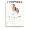 Miniaturansicht: mrs. RIDE Kalender Pferderassen 2026 – Ansicht 2