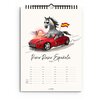 Miniaturansicht: mrs. RIDE Kalender Pferderassen 2026 – Ansicht 4