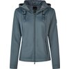 PIKEUR Athleisure Softshell-Materialmixjacke