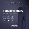 PIKEUR Athleisure Reithose Seamless-Tight Linnett