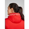 PIKEUR Sports Collection Sommer-Fleecejacke mit Kapuze