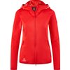 PIKEUR Sports Collection Sommer-Fleecejacke mit Kapuze