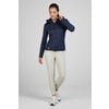 PIKEUR Sports Collection Sommer-Fleecejacke mit Kapuze