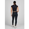 PIKEUR Athleisure Cropped Funktionsshirt