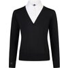 PIKEUR Athleisure Turniersweater mit Bluse