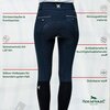 Miniaturansicht: HORSEWARE Reithose Newmarket High Rise Full Grip – Ansicht 2