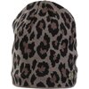Miniaturansicht: Cheval de Luxe Beanie mit Leomuster &ndash; Ansicht 1