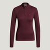deep burgundy