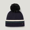 Miniaturansicht: TOMMY HILFIGER EQUESTRIAN Pom-Pom-Mütze Dean &ndash; Ansicht 1