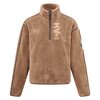 Miniaturansicht: HV POLO Teddyfleece Sweater Rosine &ndash; Ansicht 1