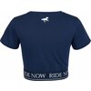 RIDE now  T-Shirt Cropped Venlo mit Band