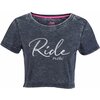 RIDE now T-Shirt Cropped Toowoomba