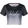 RIDE now T-Shirt Cropped Farbverlauf Toowoomba