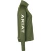 ARIAT Sweatshirt Tek Team 1/2 Zip