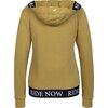 RIDE now Sweatjacke mit Silikonprint