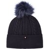 Miniaturansicht: TOMMY HILFIGER EQUESTRIAN Beanie Perry Pompon – Ansicht 2