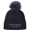 Miniaturansicht: TOMMY HILFIGER EQUESTRIAN Beanie Perry Pompon – Ansicht 1