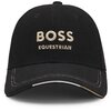 Miniaturansicht: BOSS EQUESTRIAN Cord-Classic Cap – Ansicht 1
