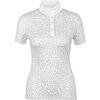 Cheval de Luxe Turniershirt mit Leo-Print