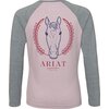 ARIAT Langarmshirt Heart Star