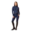 Miniaturansicht: ARIAT 1/2 Zip Baselayer Solveil &ndash; Ansicht 3