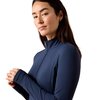 Miniaturansicht: ARIAT 1/2 Zip Baselayer Solveil &ndash; Ansicht 4