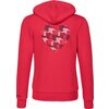 black forest Sweatjacke mit Herz-Print