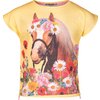 BONDI T-Shirt Pferd mit Blumenwiese