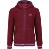 black forest Teddy-Fleecejacke