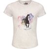black forest kids T-Shirt mit Pferde-Print