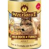 WOLFSBLUT Nassfutter Adult Wild Duck & Turkey