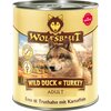 WOLFSBLUT Nassfutter Adult Wild Duck & Turkey