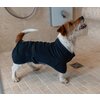 Miniaturansicht: pawberry Hundebademantel London – Ansicht 1