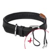 Miniaturansicht: pawberry Set Gassi L-XL Hundehalsband + Hundeleine Melun – Ansicht 2