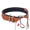 Miniaturansicht: pawberry Set Gassi L-XL Hundehalsband + Hundeleine Melun – Ansicht 1