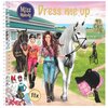 Miss Melody Sticker- und Malbuch Dress Me Up
