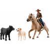 Miniaturansicht: Schleich Farm World Westernreiterin – Ansicht 1
