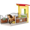 Schleich FARM WORLD Ponybox mit Islandpferd Hengst