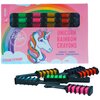 Regenbogenfarbige Kreide Lucky Horse Unicorn