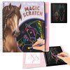 Miss Melody Magic Scratch Book