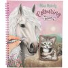 Miniaturansicht: Miss Melody Malbuch mit Pailletten – Ansicht 2