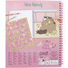 Miniaturansicht: Miss Melody Malbuch mit Pailletten – Ansicht 3
