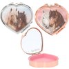 Miniaturansicht: Miss Melody Metalldöschen mit Spiegel – Ansicht 1