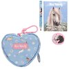 Miniaturansicht: Miss Melody Herztasche mit Schreibset &ndash; Ansicht 2
