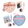 Miniaturansicht: Miss Melody Herztasche mit Schreibset &ndash; Ansicht 1