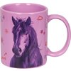 DIE SPIEGELBURG Porzellan Tasse I LOVE HORSES