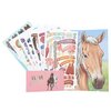 Miss Melody Kreativ-Buch Create your Horses Blaze